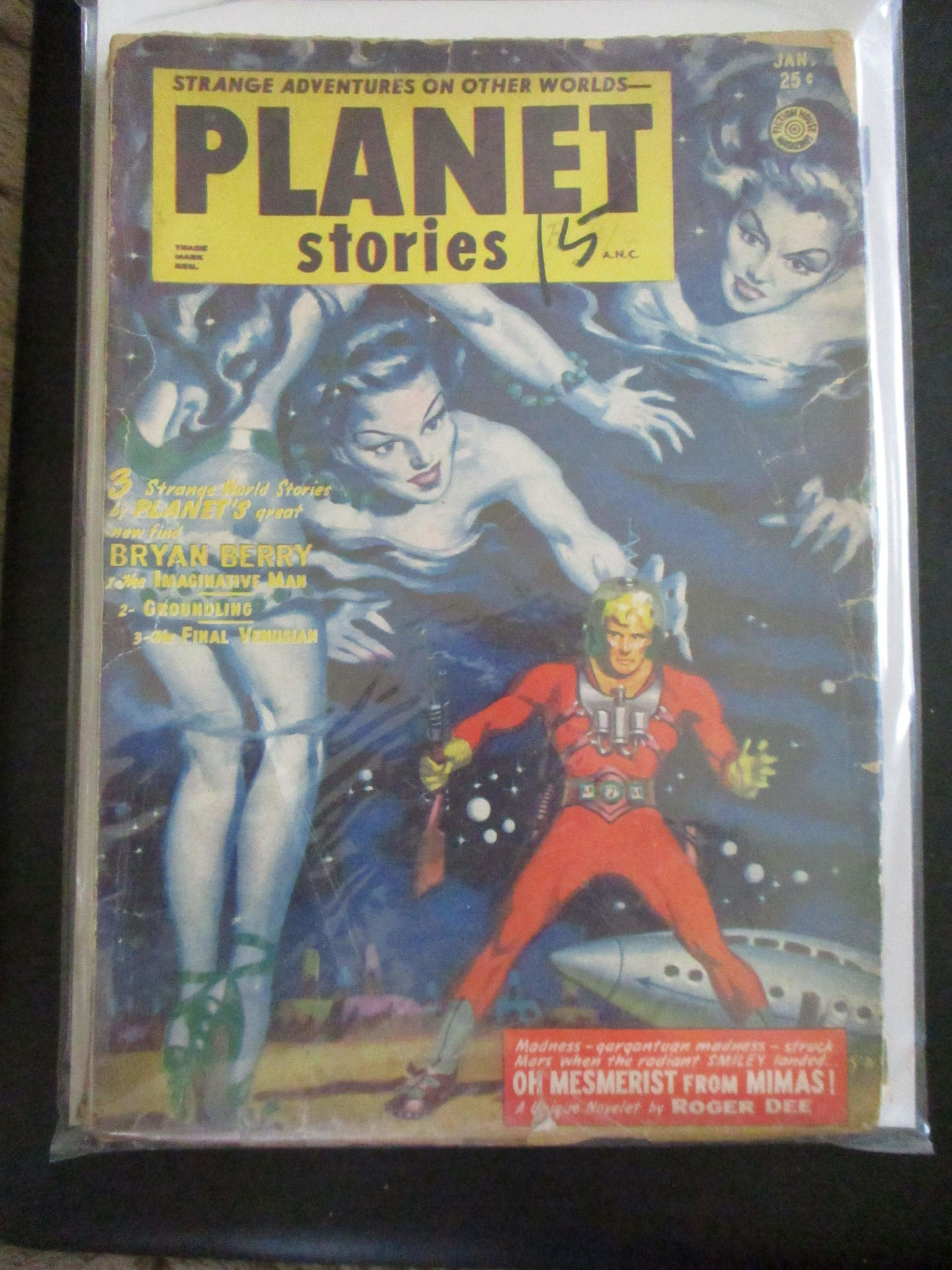 Planet Stories January 1953 (1 of 1)