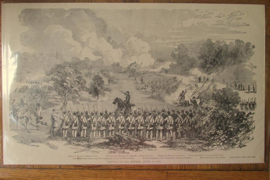 Battle of Big Bethel - Civil War (1 of 1)