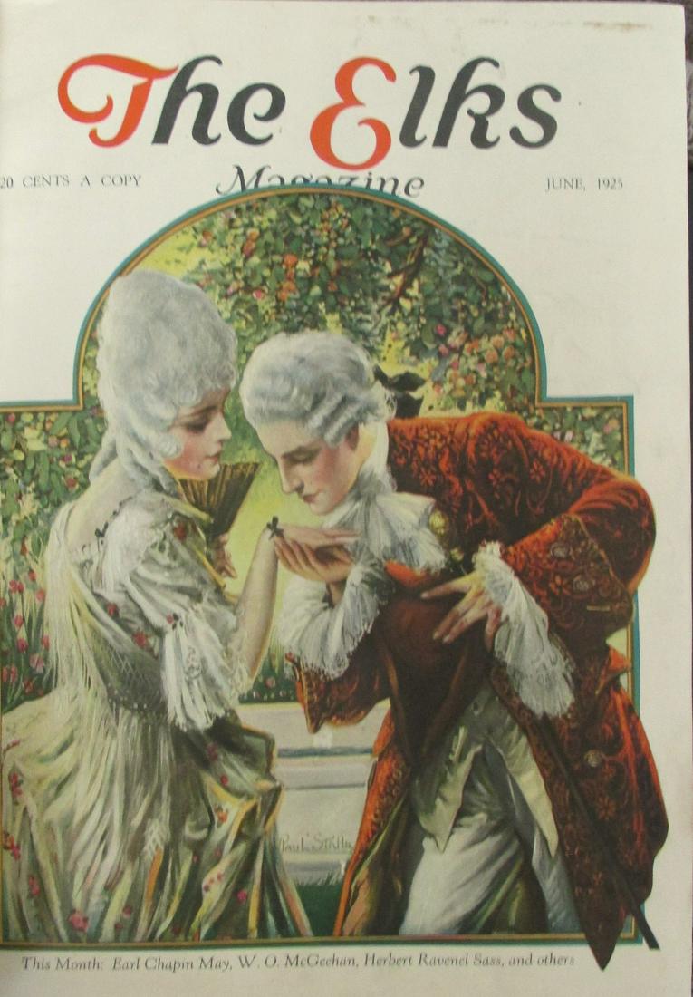 The Elks Magazine - Bound 1925 - 1926: The Elks Magazine - Dated: 1925 - 1926 Edition: 1st Size: Oversize 4to Binding Hardcover Condition Report Cover Detached. No spi