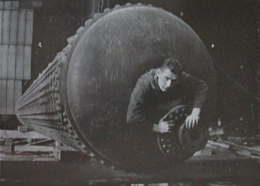 Boiler Maker - Lewis W. Hine (1 of 2)