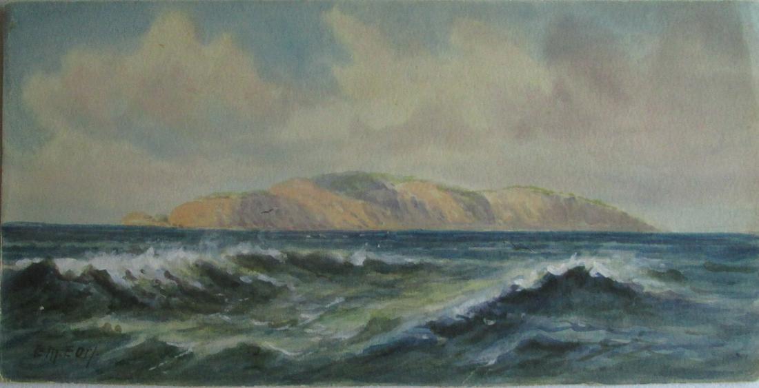 Scotland Seascape- Edwin Earp (1851-1945) (1 of 2)