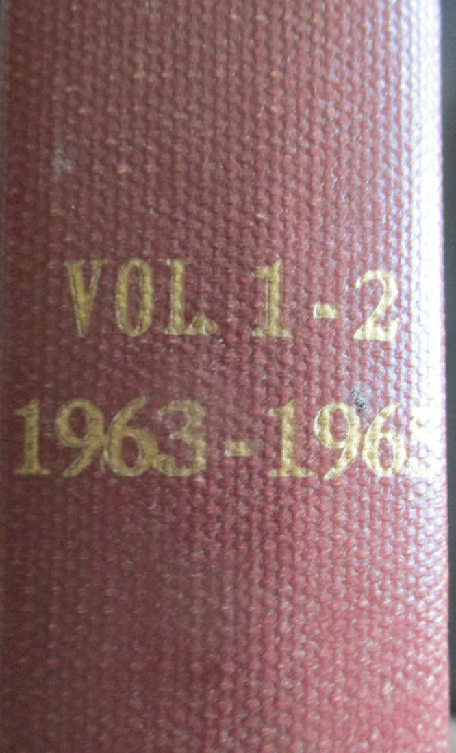 The Carriage Journal Vols. 1 and 2  8 Issues Bound (1 of 11)