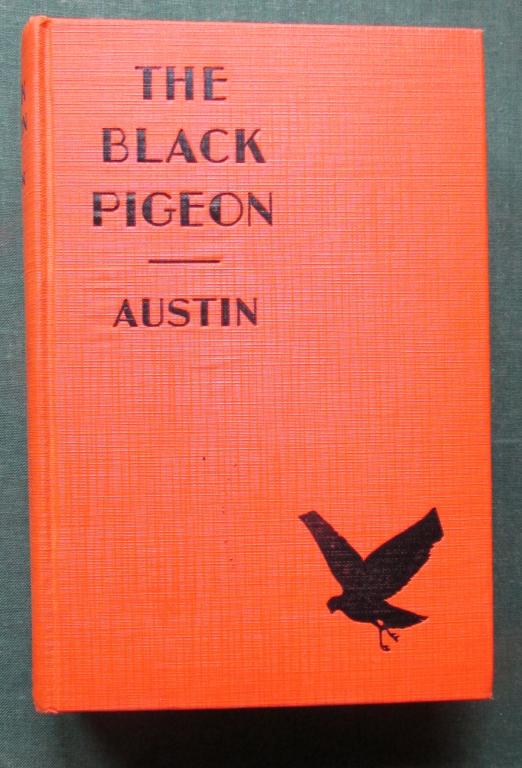 The Black Pigeon - A Murder Mystery (1 of 1)