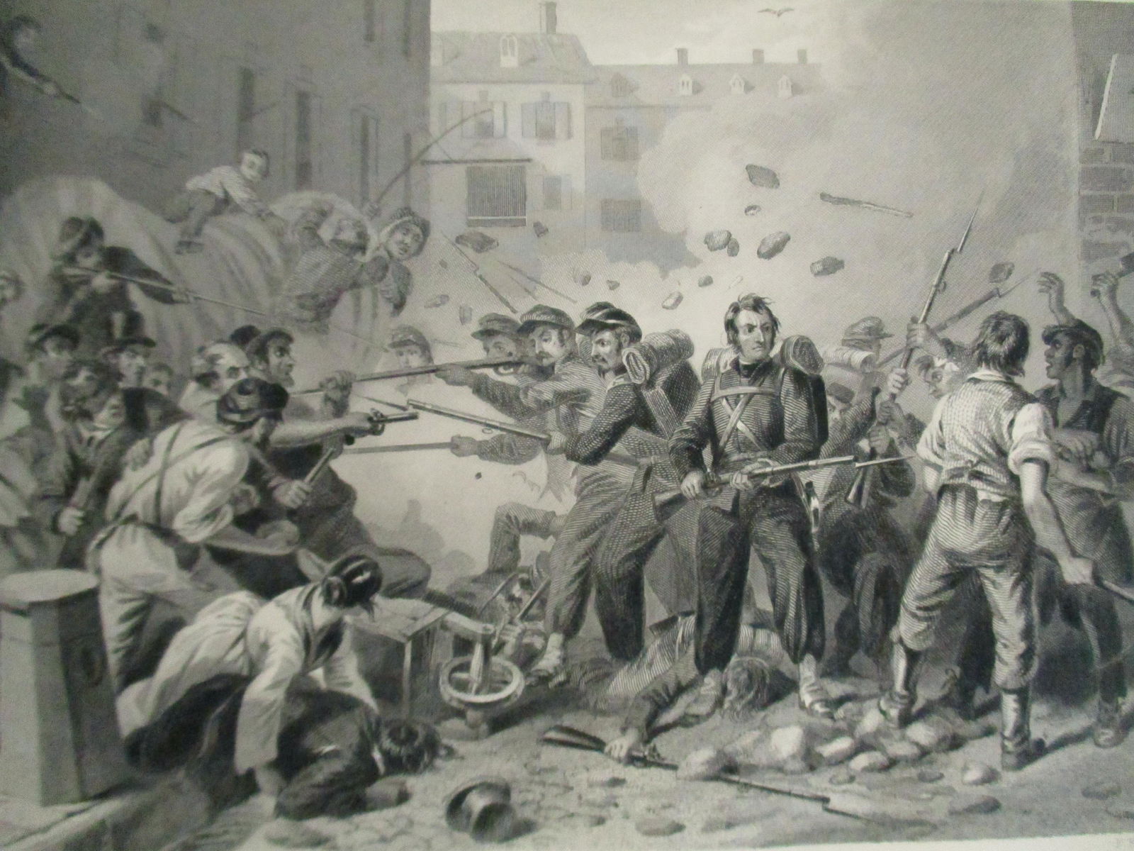 Massachusetts Militia in Baltimore (1 of 3)