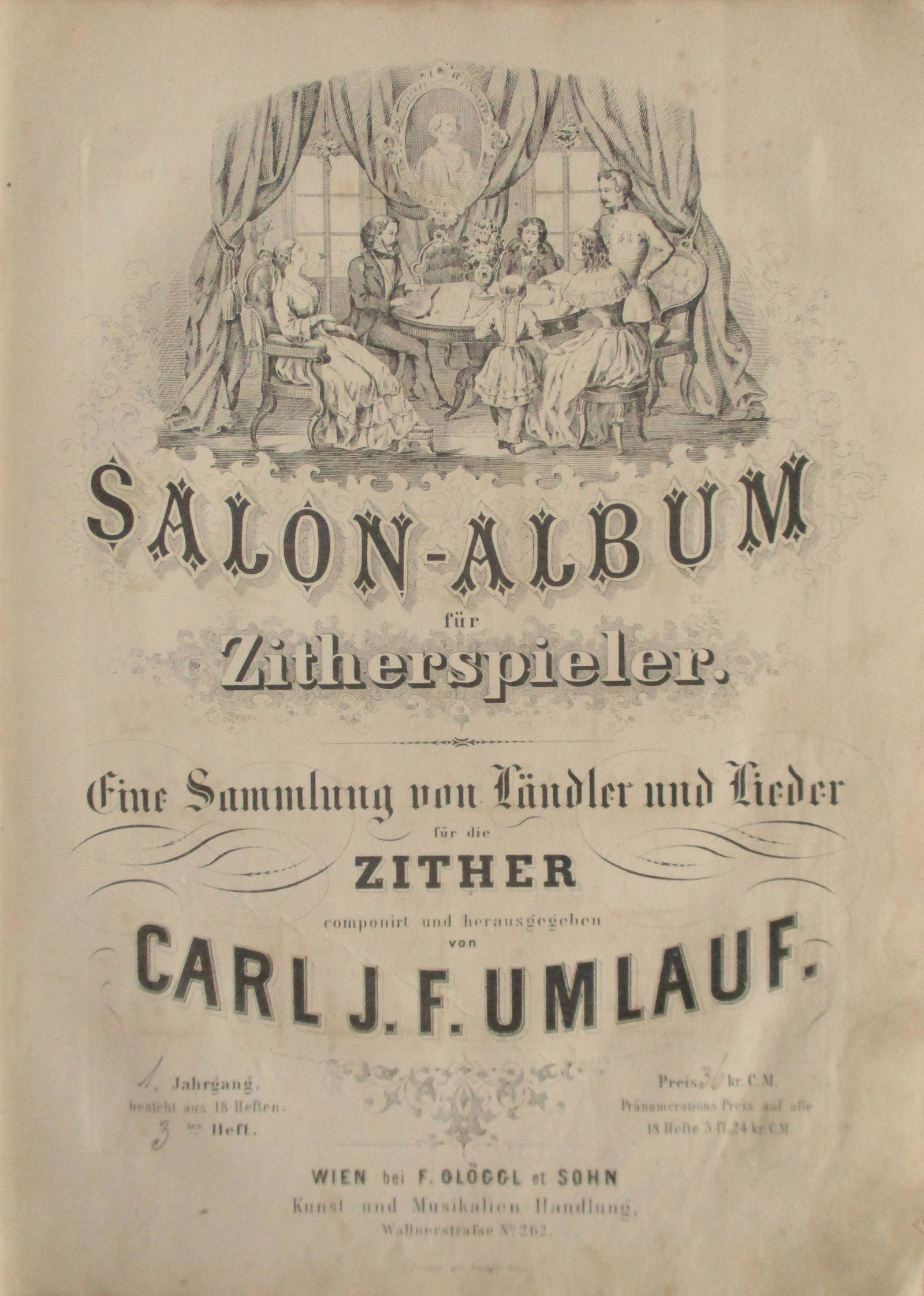 Rare Music for the Zither (1 of 4)