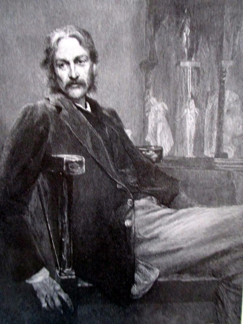 Portrait of Andrew Lang (1 of 4)