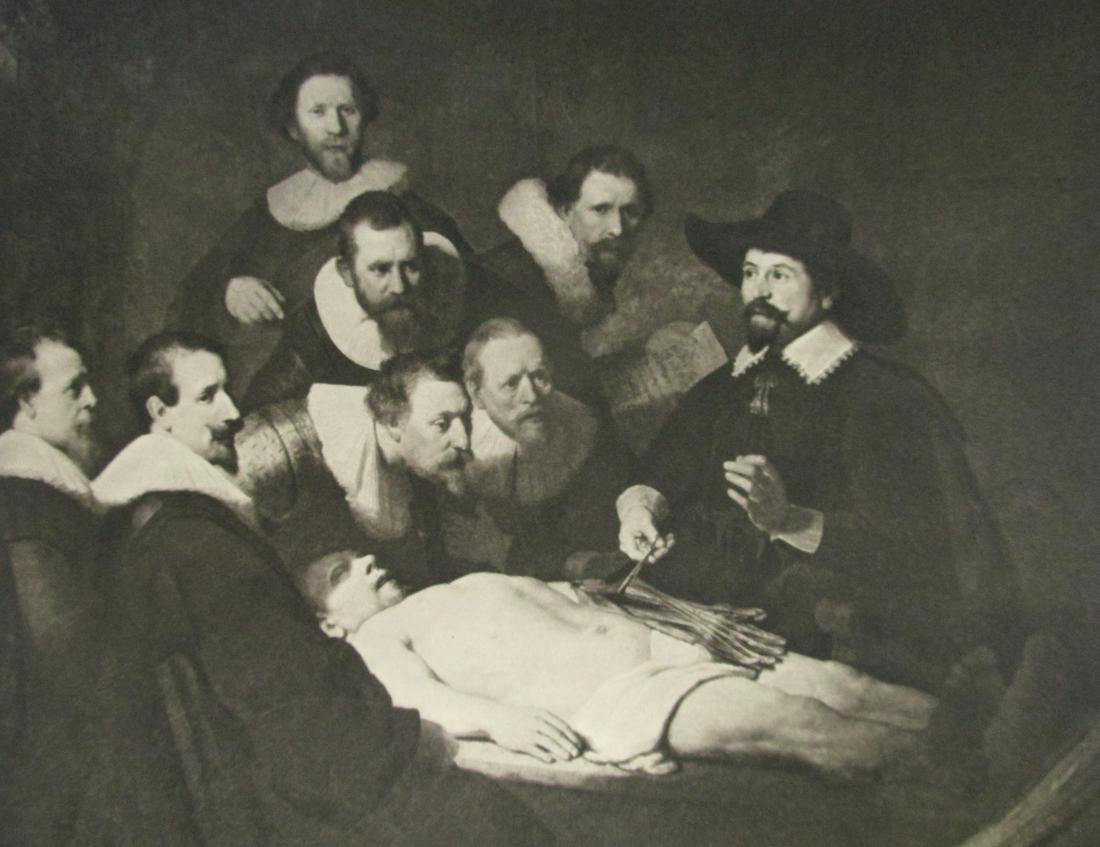 The Anatomy Lesson  - Rembrandt Van Rijn (1 of 2)