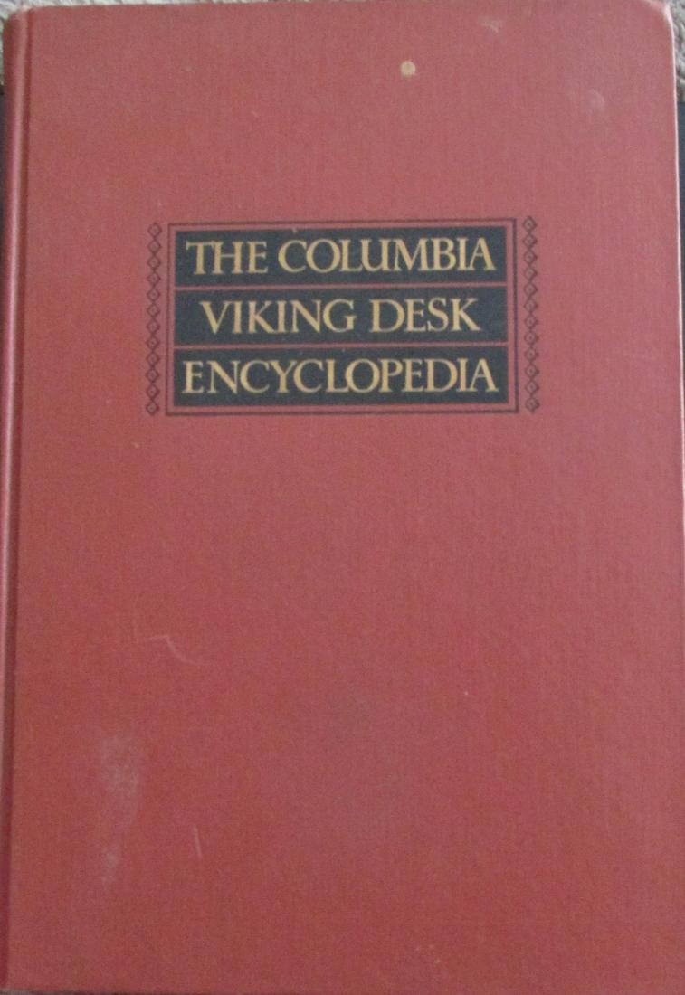 Columbia Viking Desk Encyclopedia (1 of 1)