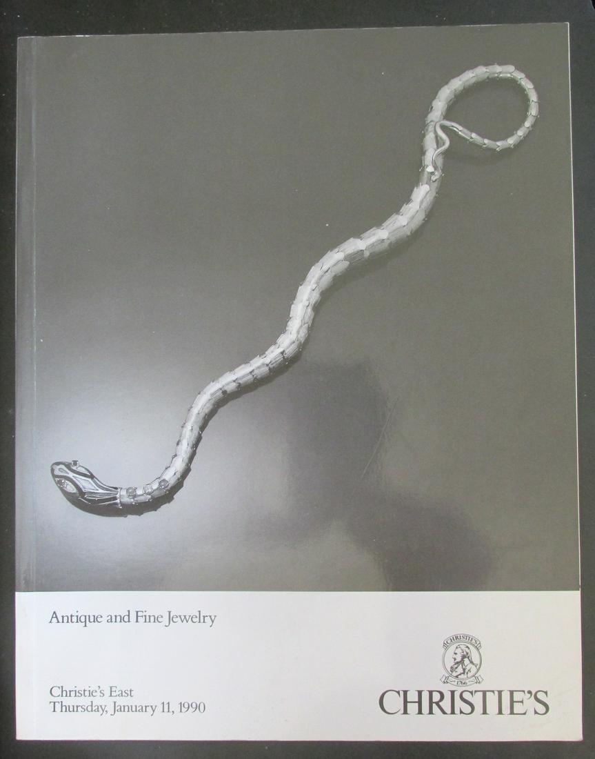 Christie's Antique and Fine Jewelry Catalog (1 of 2)