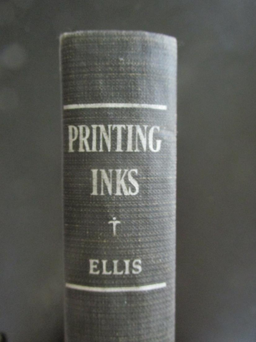 Printing Inks (1 of 2)