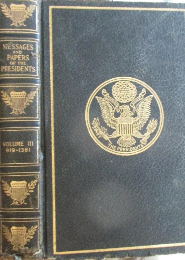 Messages & Papers of the Presidents (1 of 5)