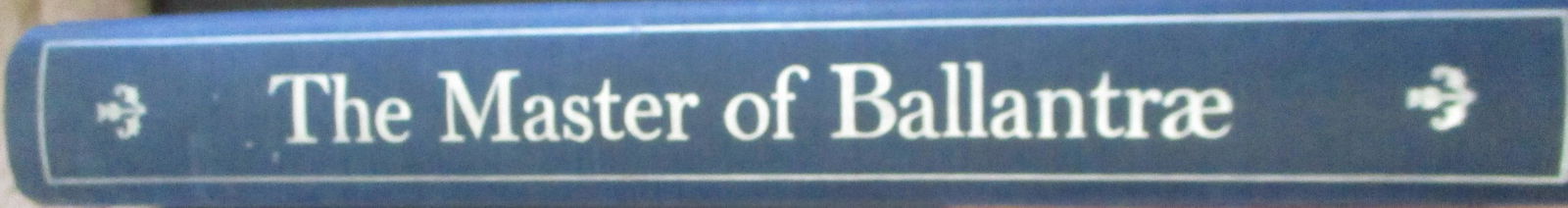 The Master of Ballantrae - Stevenson & Lynd Ward (1 of 5)