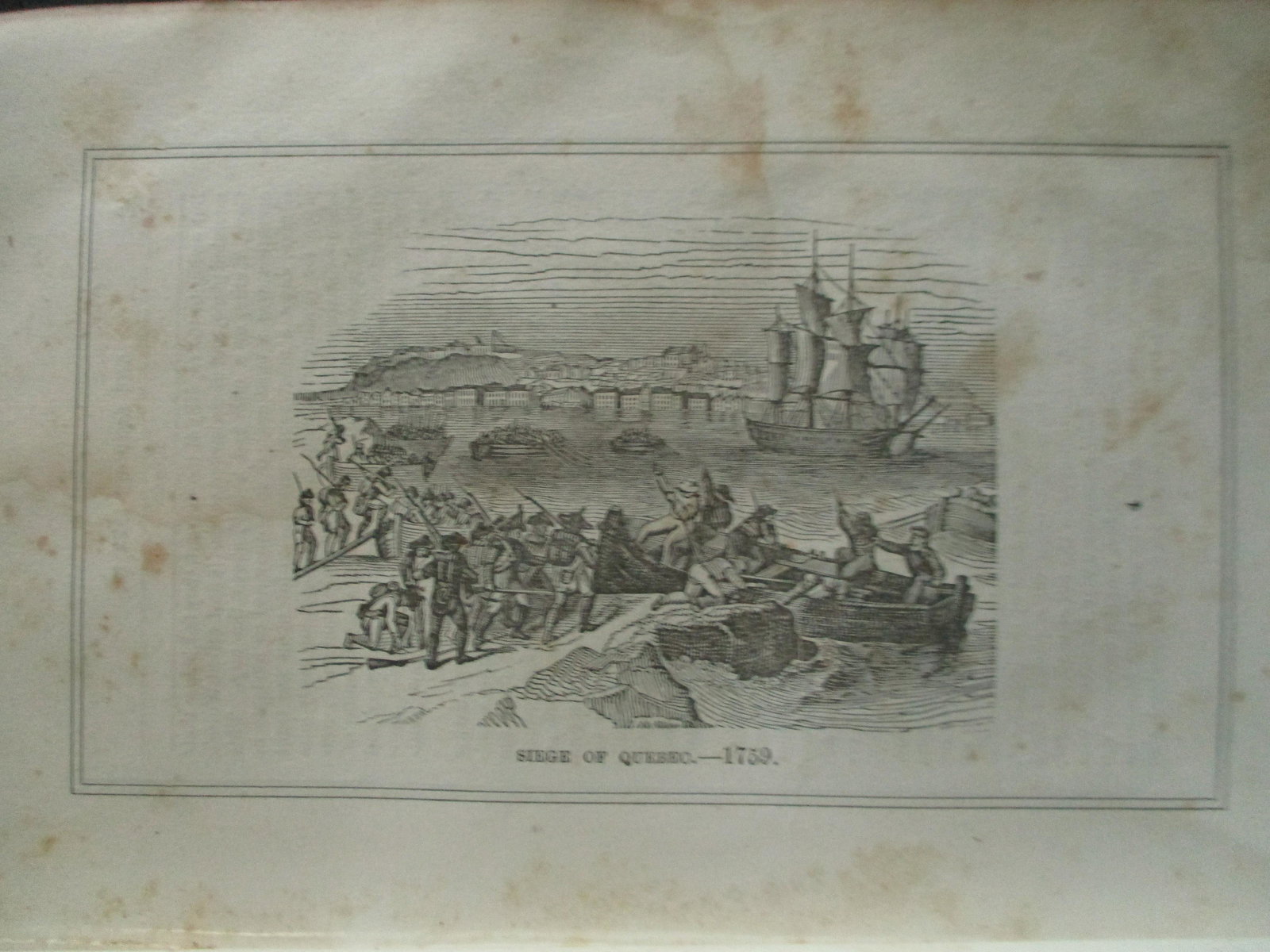 Siege of Quebec Canada (1 of 3)