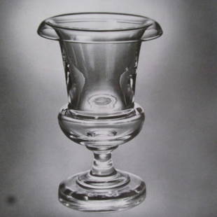 Steuben Glass: Steuben Glass - A Monograph Author: James S. Plaut Illustrations: B/W Photos Dated: 1951 Publisher: Bittner Size: 4to Oversize