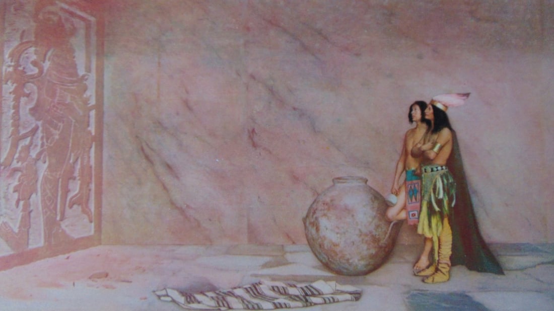 Sculptor And The King By George De Forest Brush: The Sculptor And The King By George De Forest Brush The Sculptor and the King is a significant work of American art. It is a well-executed painting that depicts an important moment in Mayan history. T