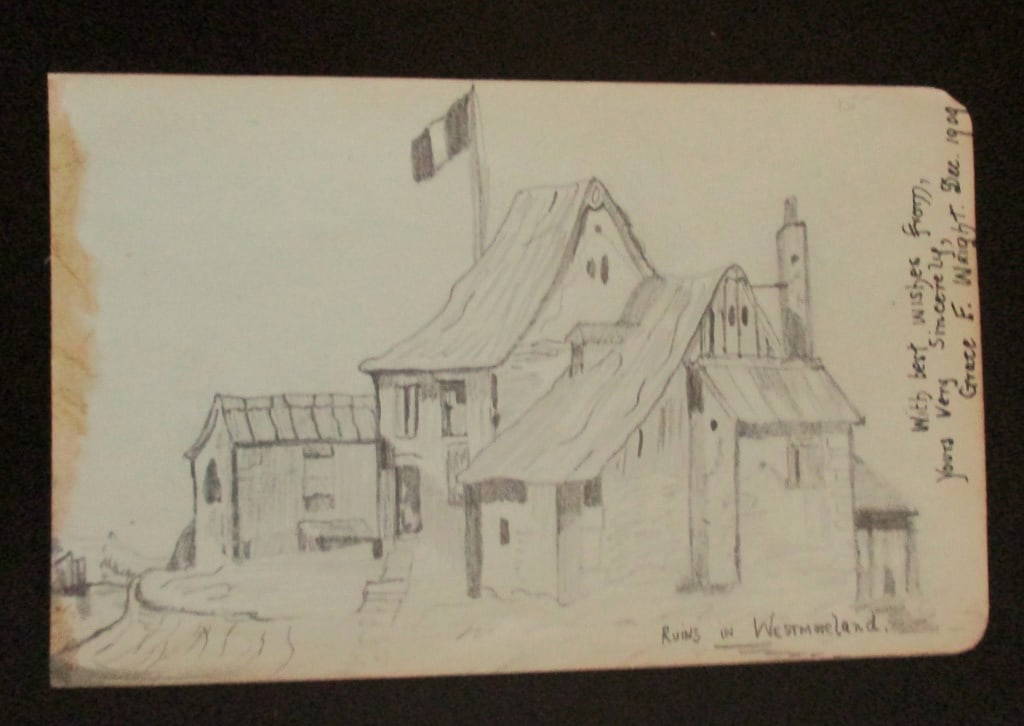 Ruins In Westmoreland Auction