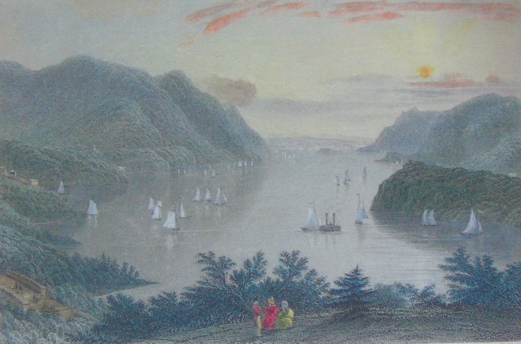 View Near West Point  (Hudson River) (1 of 3)