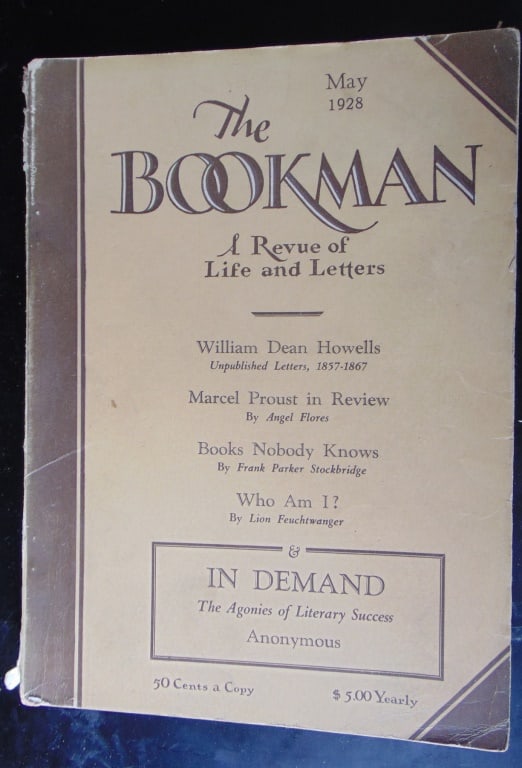 The Bookman - May 1928 (1 of 1)