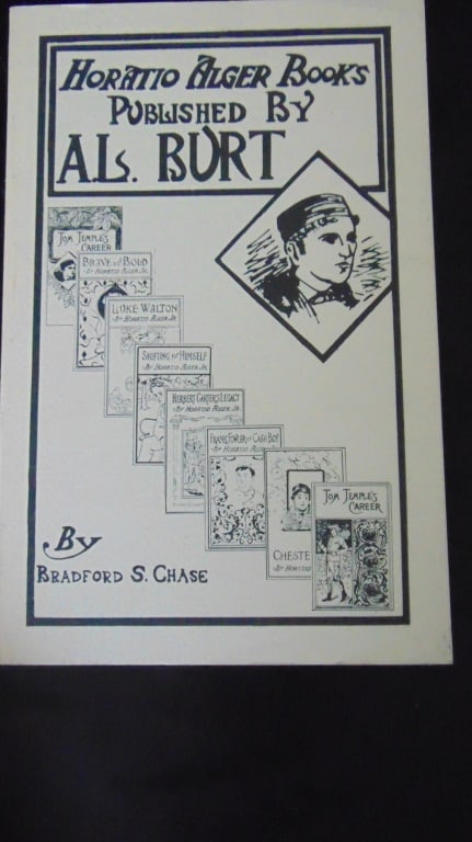 Horatio Alger Books Published by A. L. Burt (1 of 1)