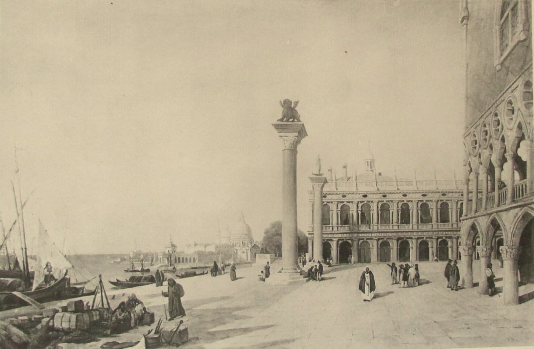 Venise (Venice)- Jean Baptiste Corot (1 of 5)