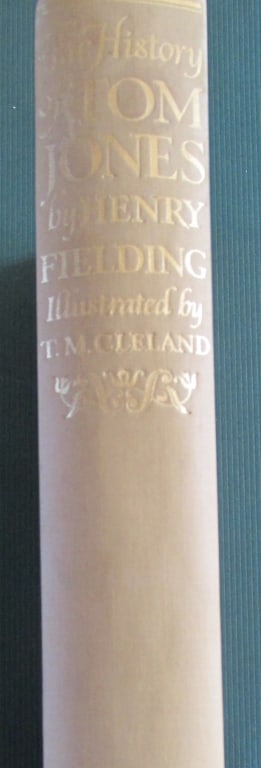 The History of Tom Jones - Henry Fielding (1 of 5)