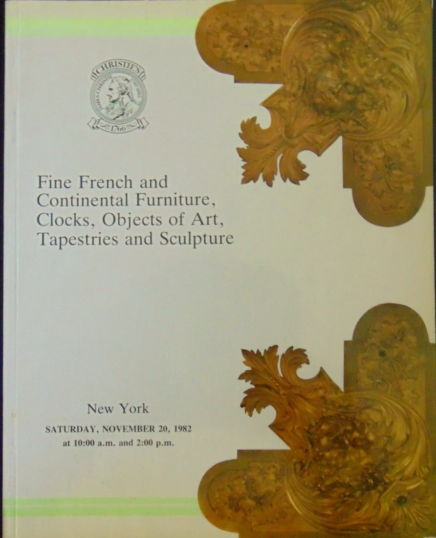 Fine French & Continental Furniture (1 of 1)