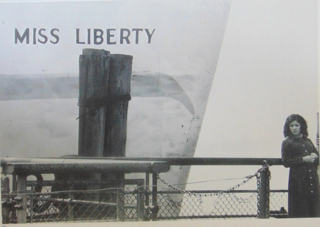 Miss Liberty Carries People to Statue of Liberty (1 of 2)