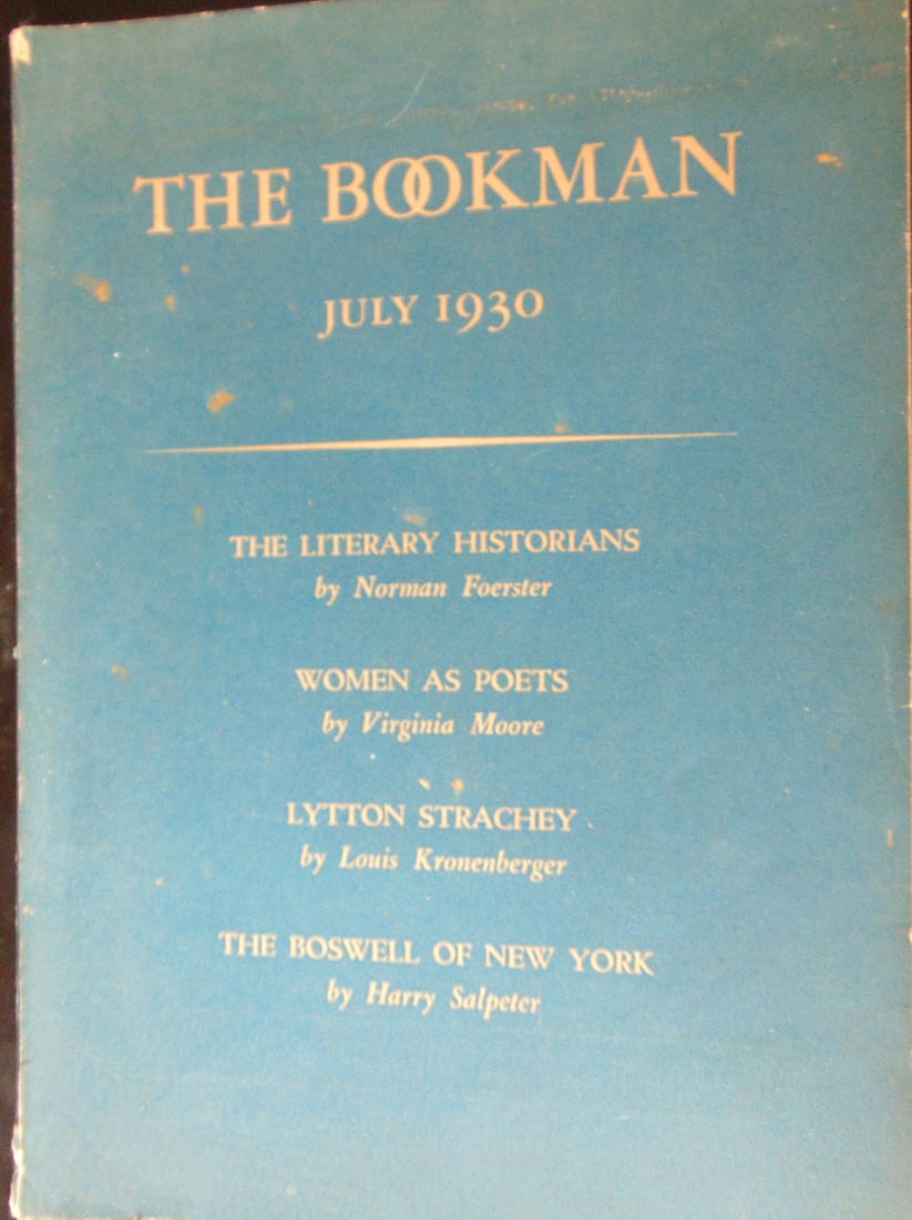 The Bookman - July 1930 (1 of 1)