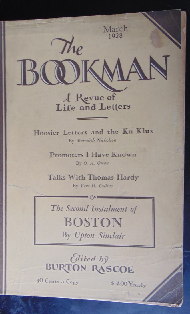 The Bookman - March 1928 (1 of 1)