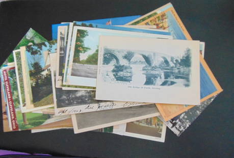 Lot of 80 Postcards: Lot of 80 plus Post Cards  Majority US Condition Report Good plus to fine. Used and unused. Subject References:  PCB2