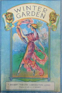 Winter Garden The Circus Princess 1927 Program: Winter Garden Play The Circus Princess Color advertisements Cover, inside and rear covers. Rare. Illustrations: Color B/W Illustrations Dated: July 25, 1927 Pages: 40 Publ