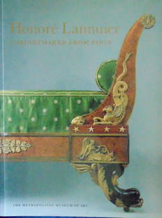 Honore Lannuier, Cabinetmaker - Federal Period: Honore Lannuier, Cabinetmaker from Paris The Life and Work of a French ?beniste in Federal New York Author: Kenny, Peter M. et al Illustrations: Beautiful Color Plates Dated: 1997 Pages: 252