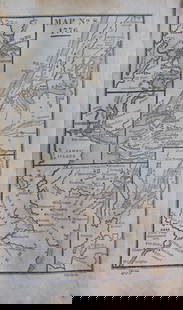 Map of 1776 - Important Areas Mapped: Map of 1776 - Important Areas Mapped Map No. 8 Dated: Circa 1840 Dimensions: 6 x 4" Condition Report Toning. Rounded left tips. Good Subject References: 220