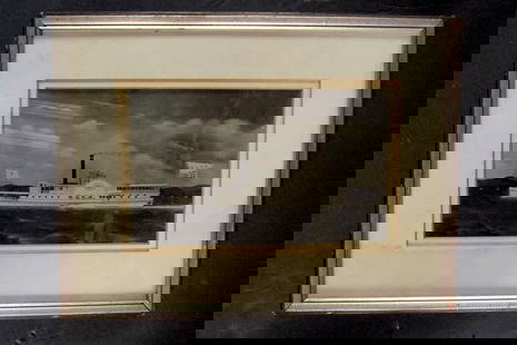 Side Wheeler Ella After James Bard (1815?1856): Side Wheeler Ella After James S. Bard (1815?1856)Signed in plate: "Drawn & Painted by James S. Bard162 Perry St. NY. 1860" Artist: James S. Bard Print Type: Lithograph Signed: In Plate Origin: