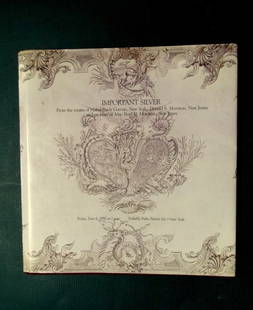 Silver of the Estate Mabel Garven et al: Important Silver Property from the Estates of Mabel Brady Garvan - Donald S. Morrison & Pearl D. Morrison Numerous photos Dated: 1980 Publisher: Sotheby Edition: 1st Size: 4to Binding: Hardcover