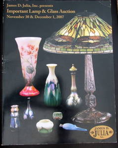 Important Lamp & Glass Catalogue 2007
