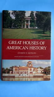 Group of 3 books on American History & Military: Includes:A Pictorial History of the United States ArmyThe Bloody Bozeman ~ The Perilous Trail to Montana's GoldGreat Houses of American History Condition Report: All in very good coniditon