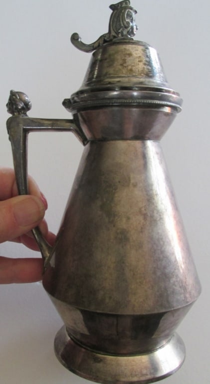 Unusual Girl - Bird Syrup 19th Century (1 of 5)