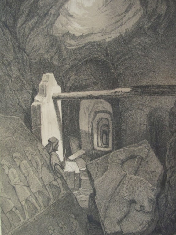 Egypt - Excavations At Kouyunjik 1852 (1 of 3)