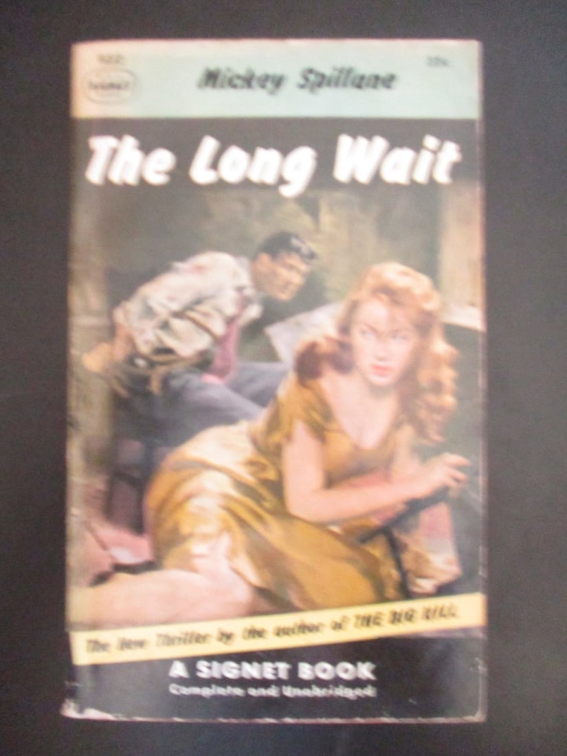 The Long Wait - Mickey Spillane (1 of 2)