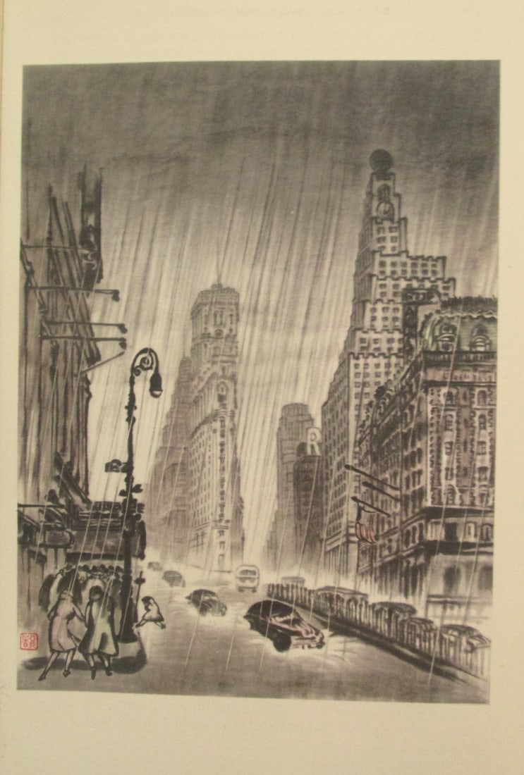 An Afternoon Storm Over Times Square NYC (1 of 1)