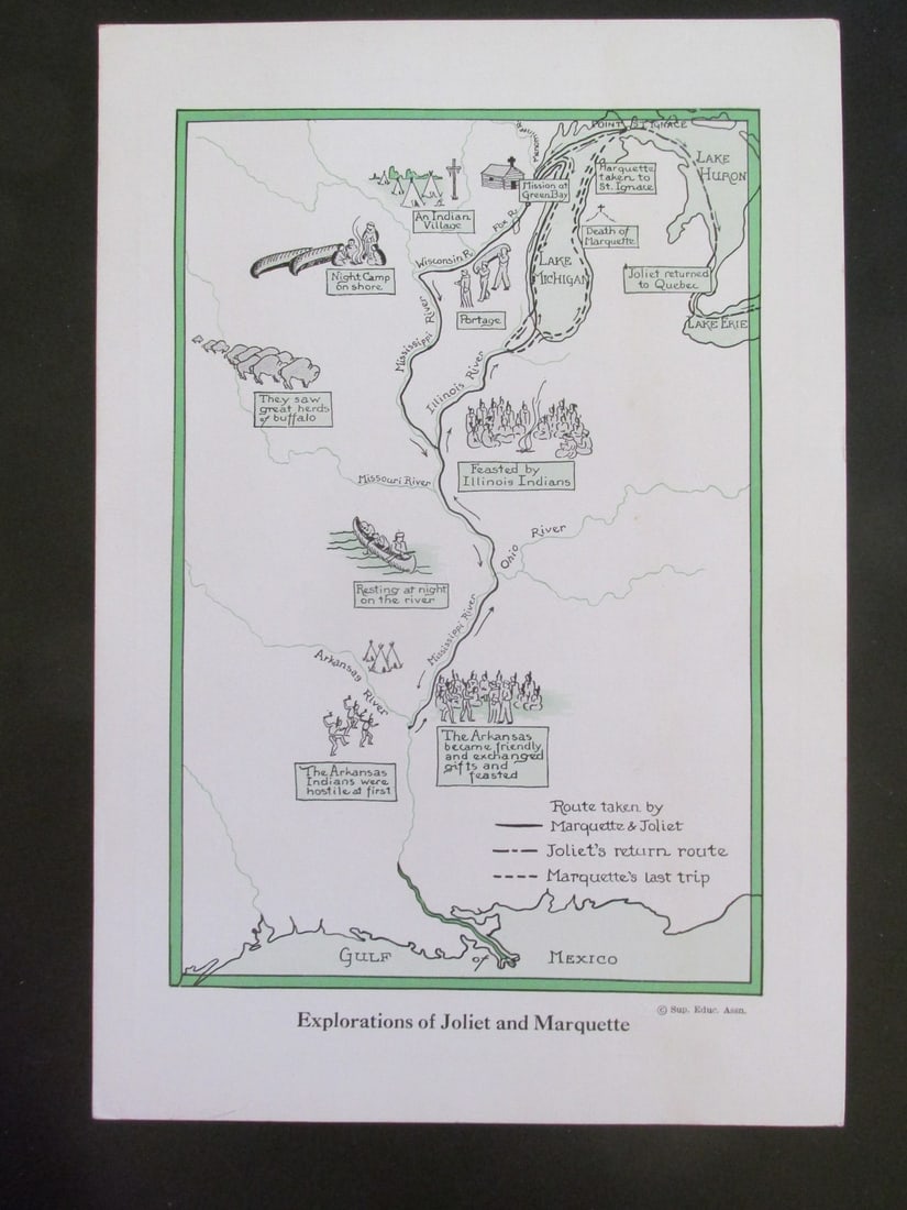 Explorations of Joliet and Marquette (1 of 2)