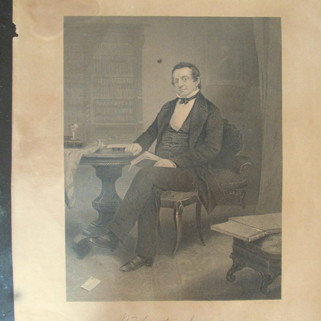 Washington Irving - 1783 - 1859 (1 of 3)