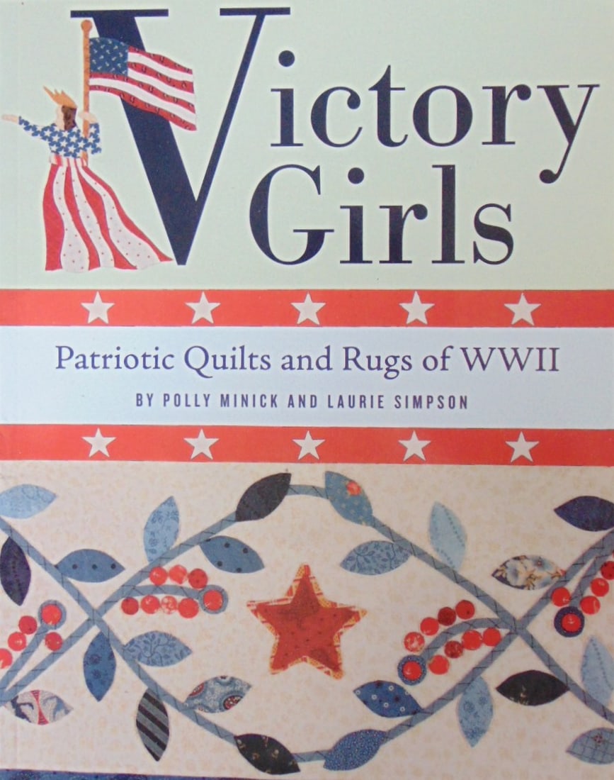 Patriotic Quilts and Rugs of World War Two (1 of 1)