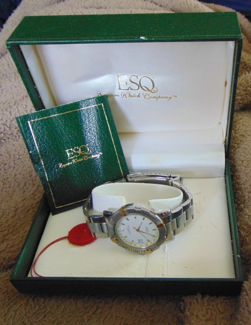 Esquire Watch Co. Wristwatch Boxed (1 of 5)