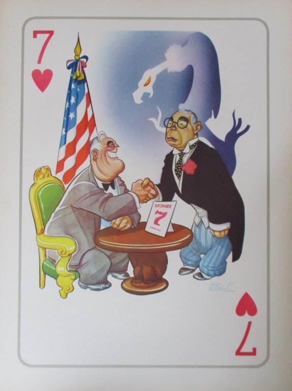 Arias Bernal - 1941 - Roosevelt Dec. 7th Poster (1 of 3)