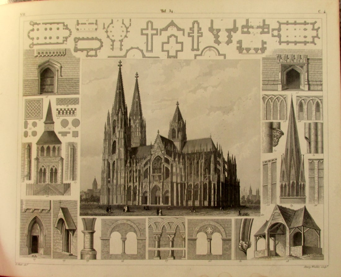 Cologne Cathedral - Middle Ages (1 of 4)
