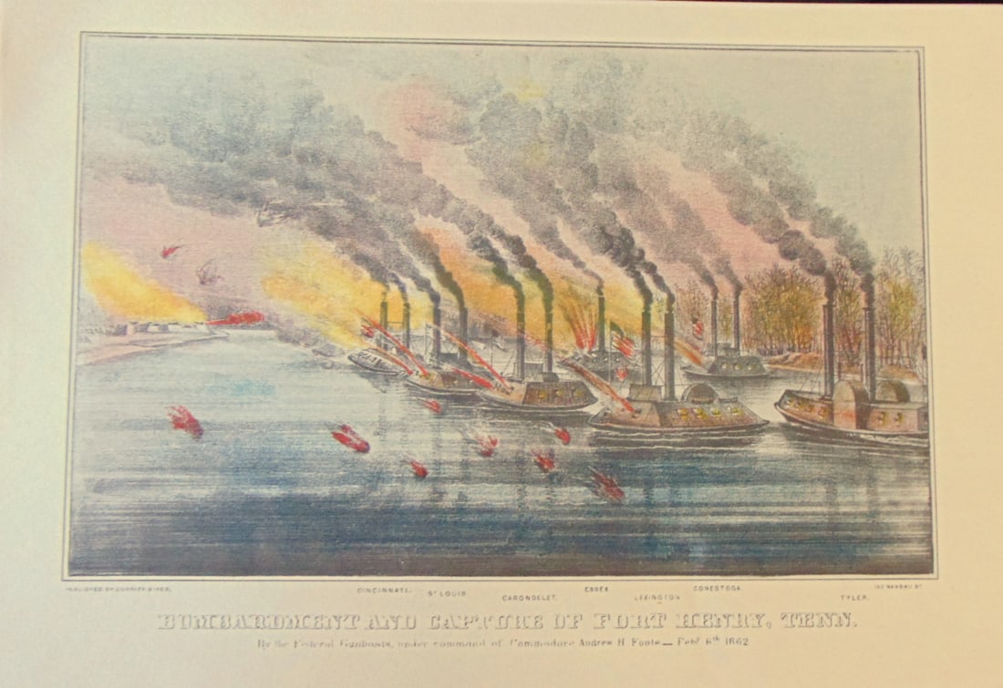 Bombardment and Capture of Fort Henry (1 of 2)