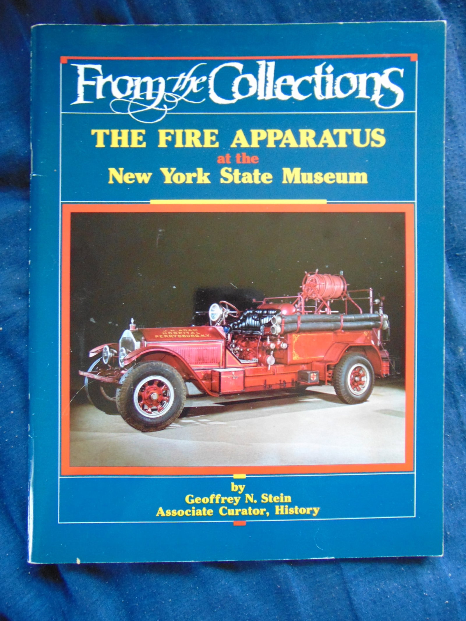 The Fire Apparatus at the New York State Museum (1 of 1)