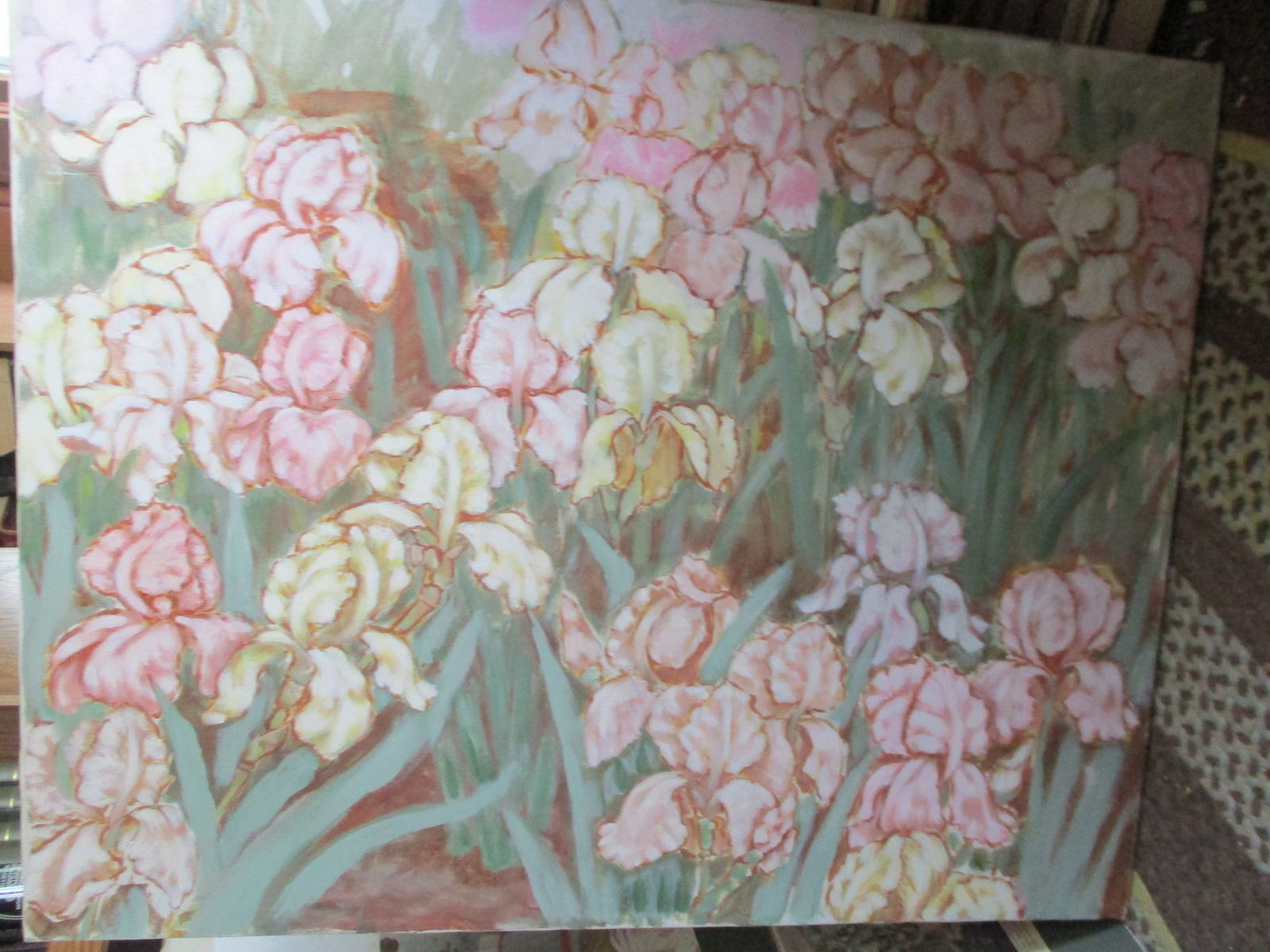 Spring Flowers (American School) (1 of 2)